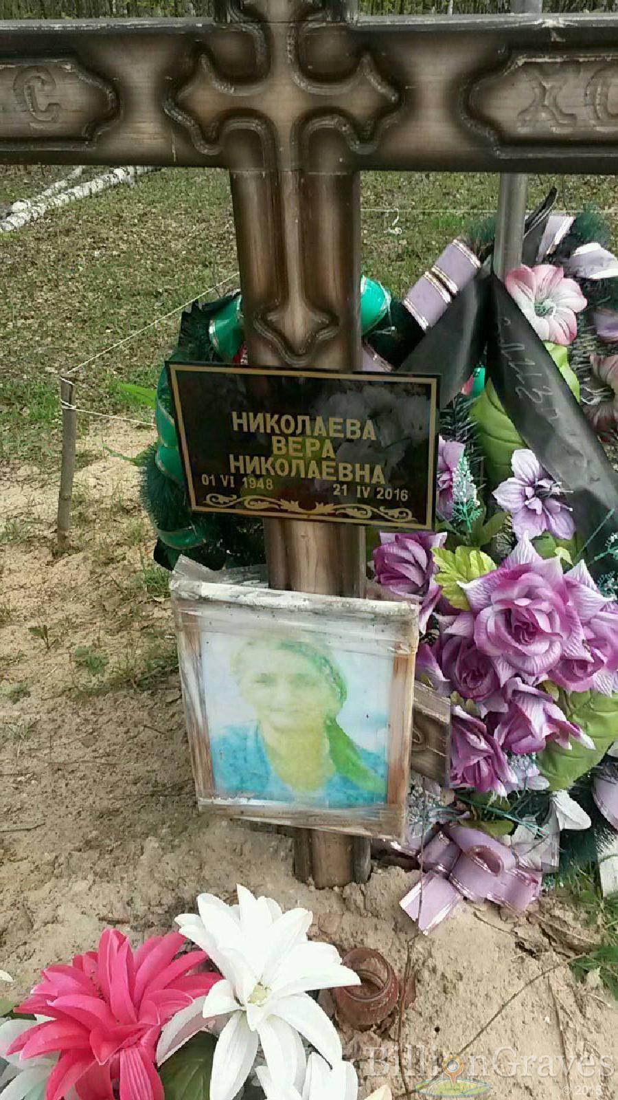 николаева вера николаевна