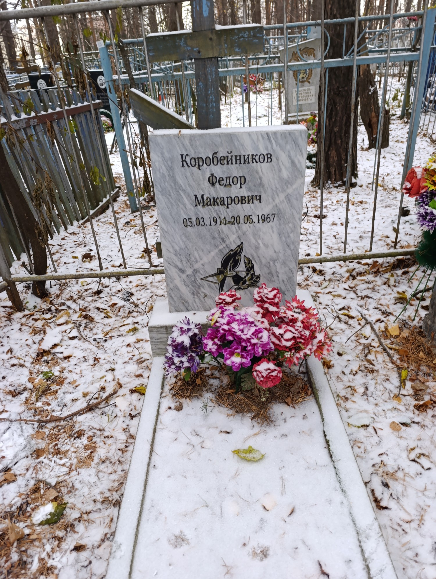 Коробейников Федор Макарович