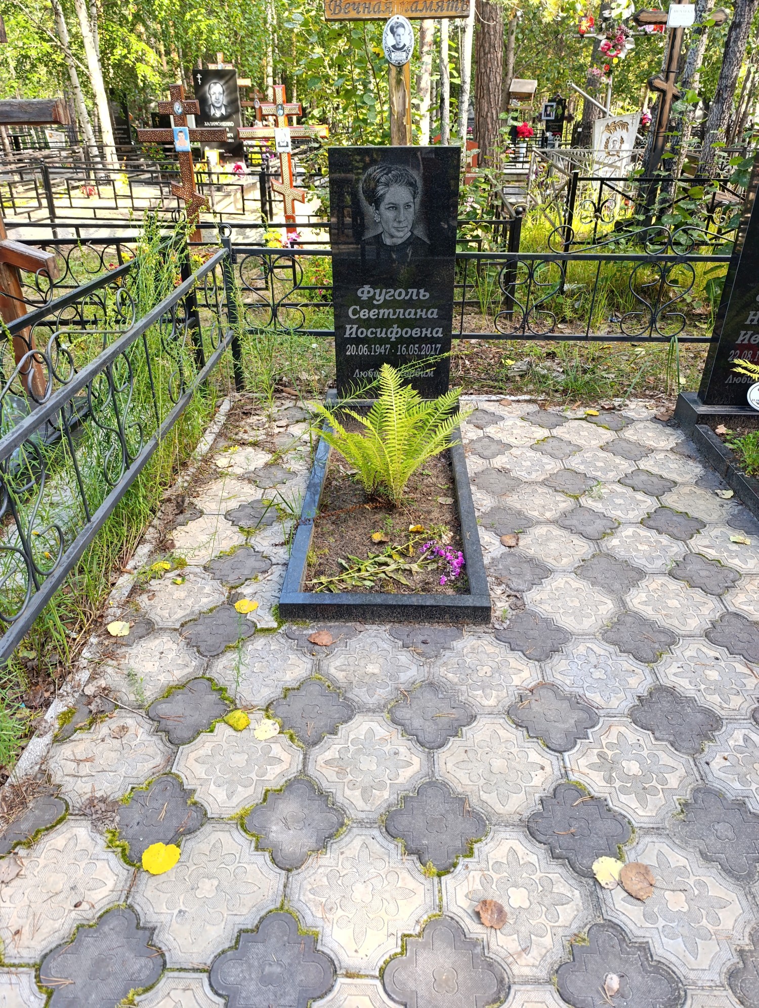 Фуголь Светлана Иосифовна