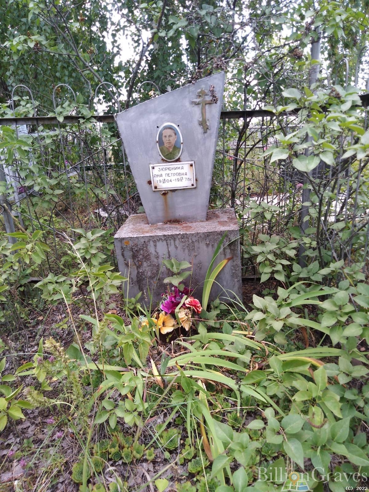Зюрюнина Анна Петровна