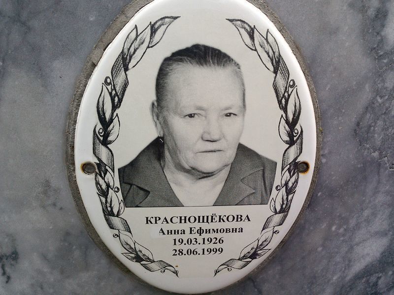 Краснощёкова