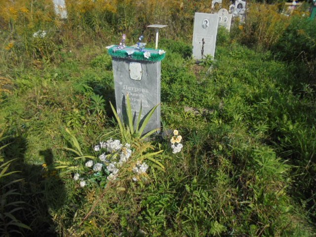 Петрова Галина Петровна