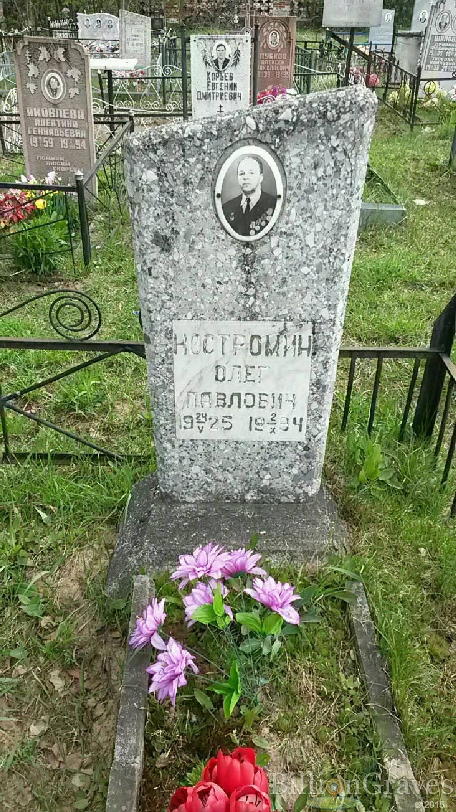 костромин олег павлович