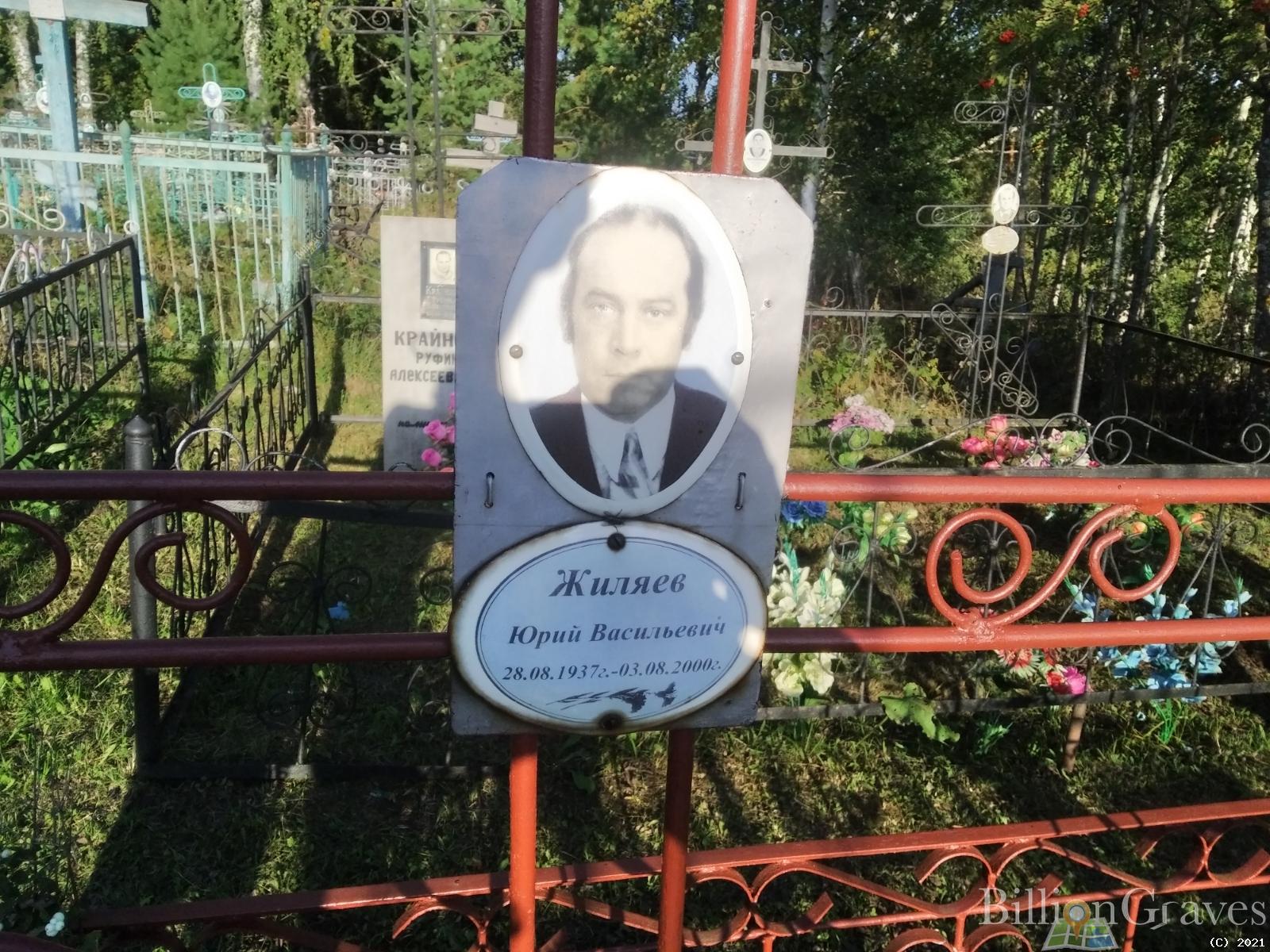 Жиляев Юрий Васильевич