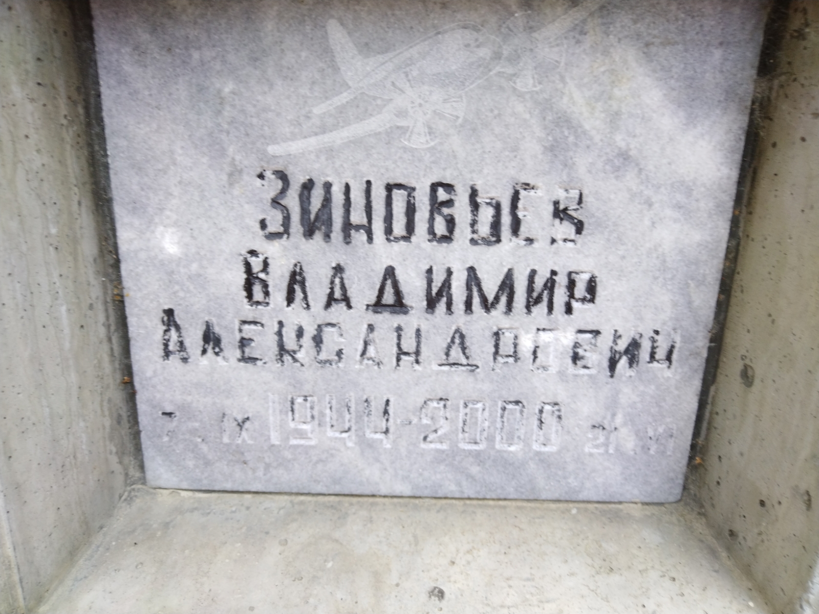Зиновьев Владимир Александрович