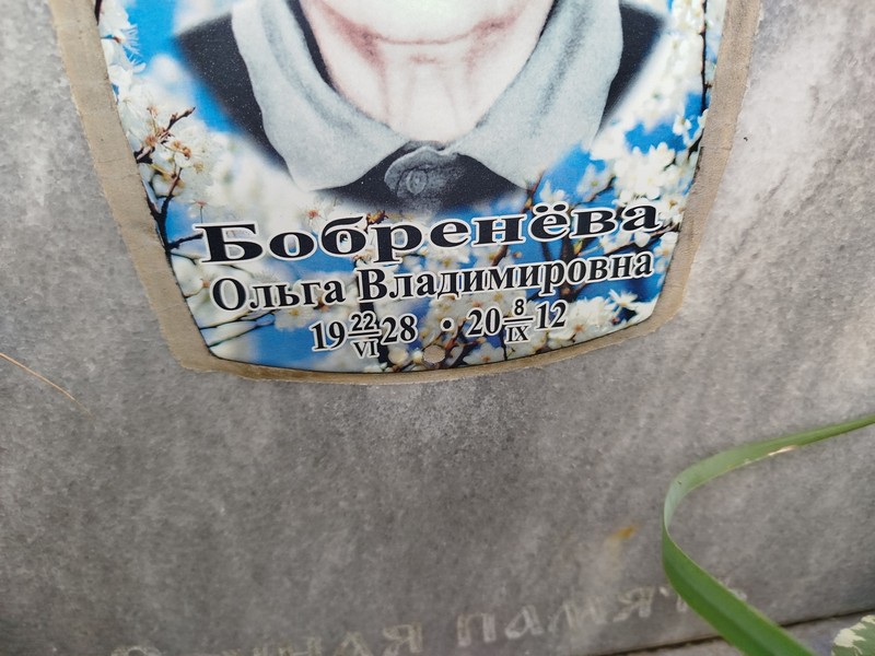 Бобренева