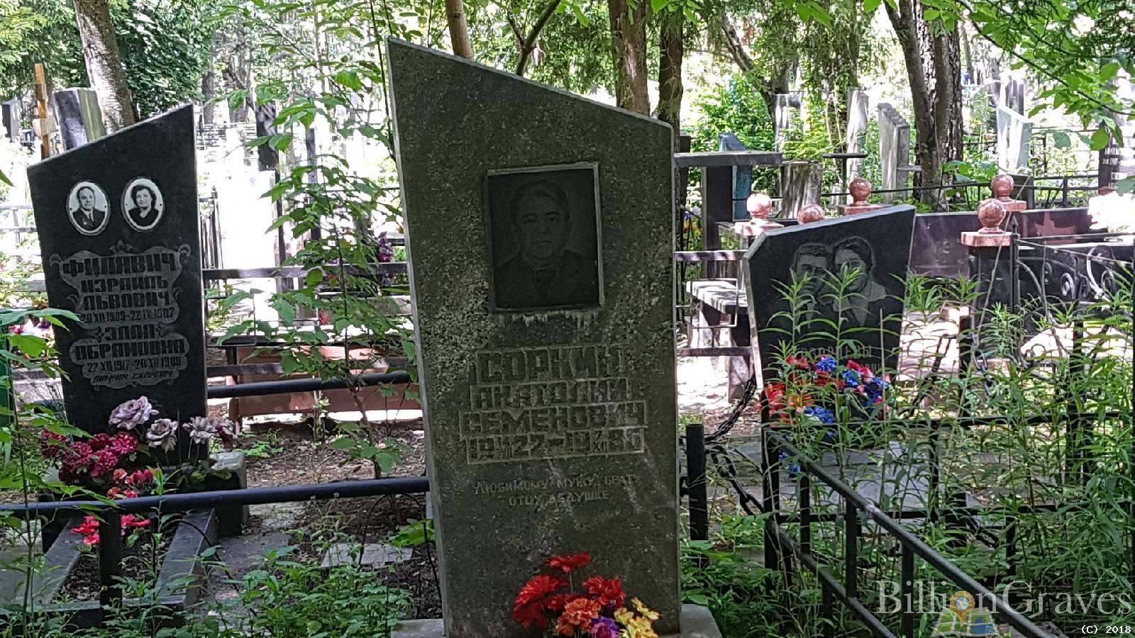 Соркин Анатолий Семенович
