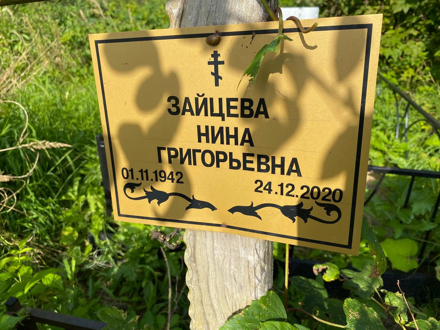 Зайцева
