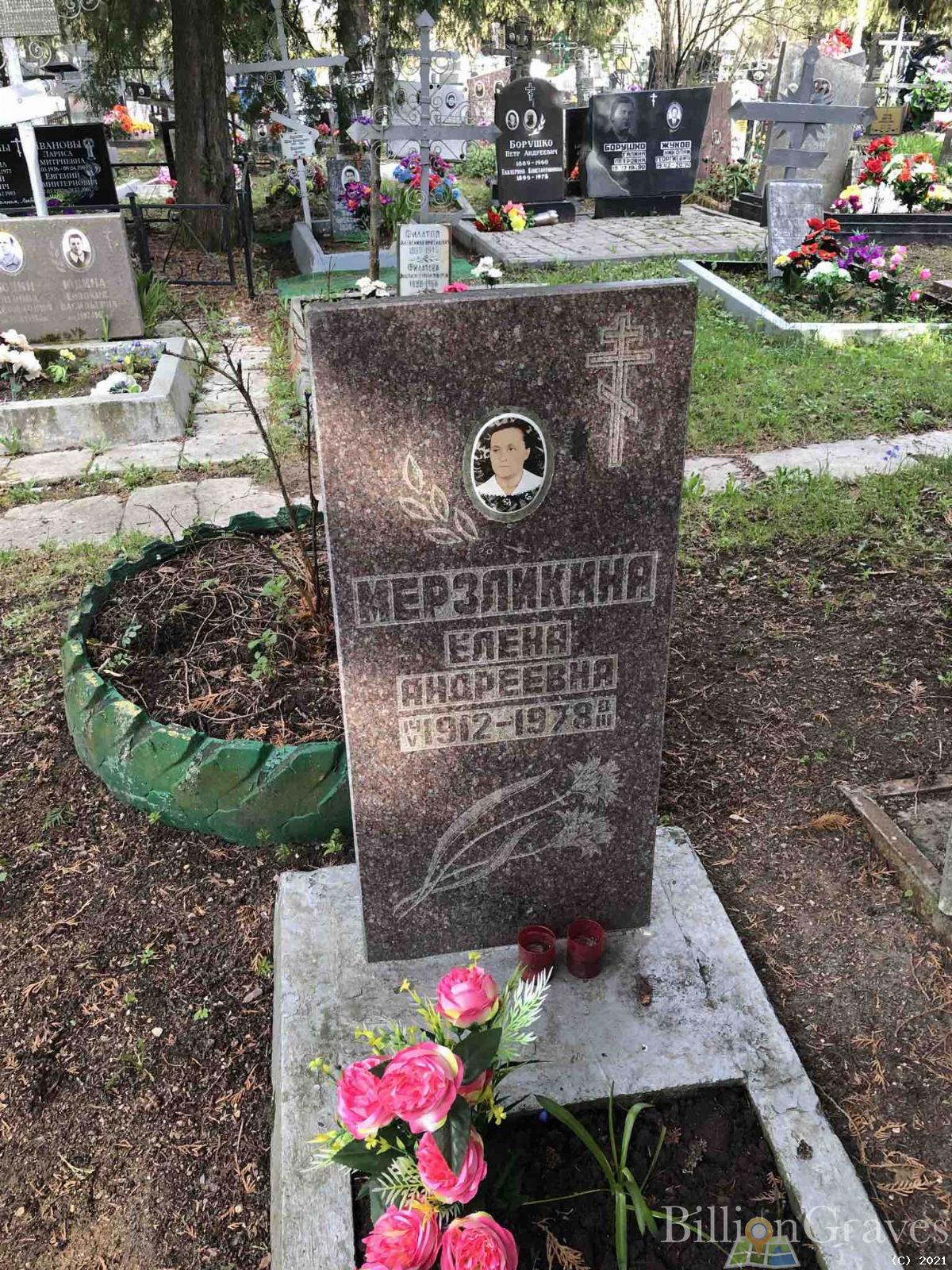 Мерзликина Елена Андреевна