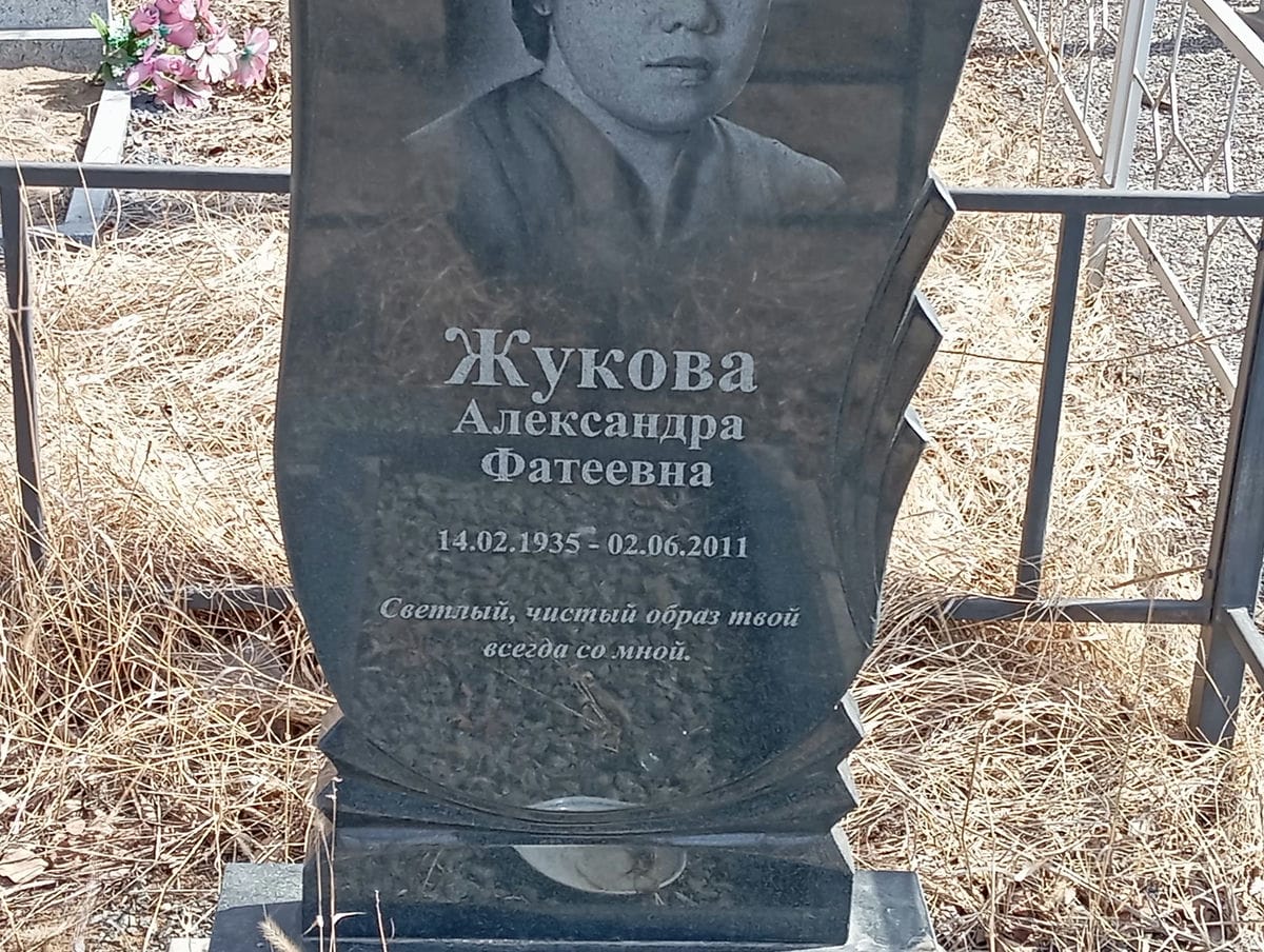 Жукова Александра Фатеевна