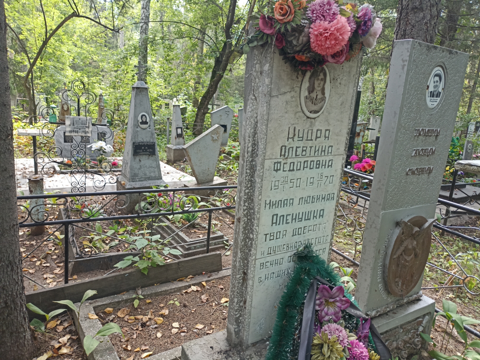Кудря Алевтина Федоровна