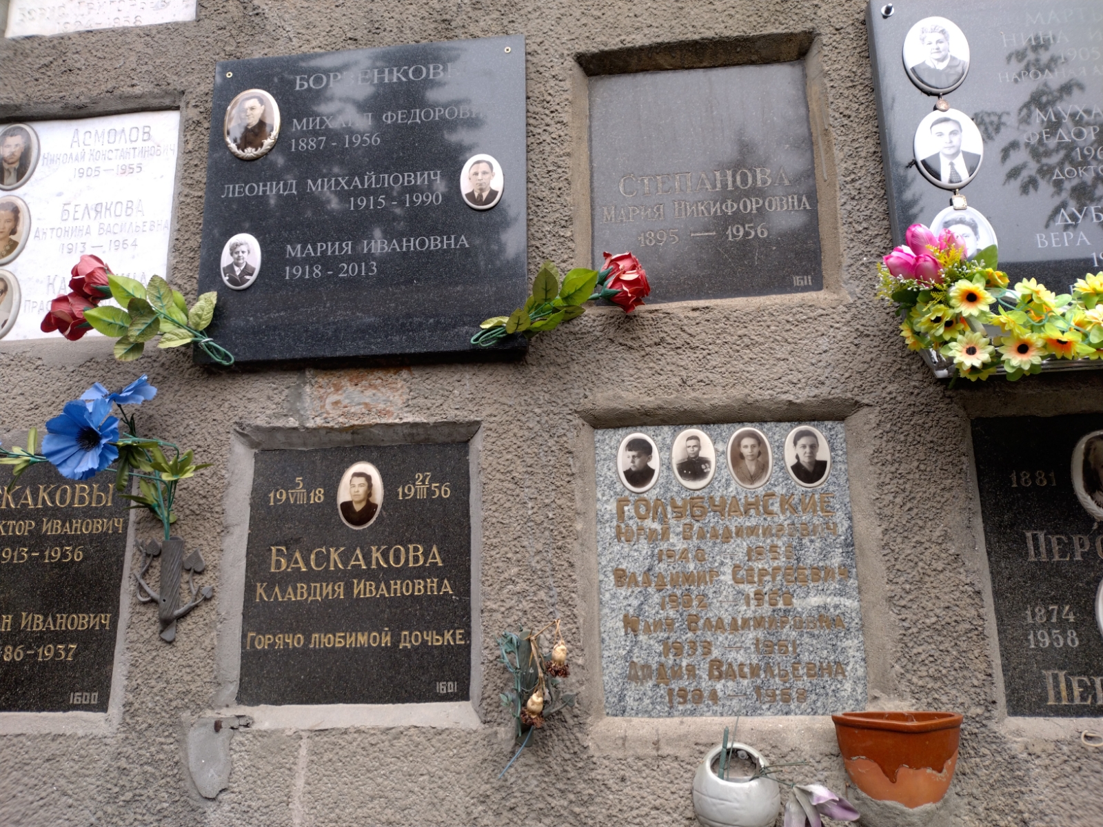 Баскакова Клавдия Иванована