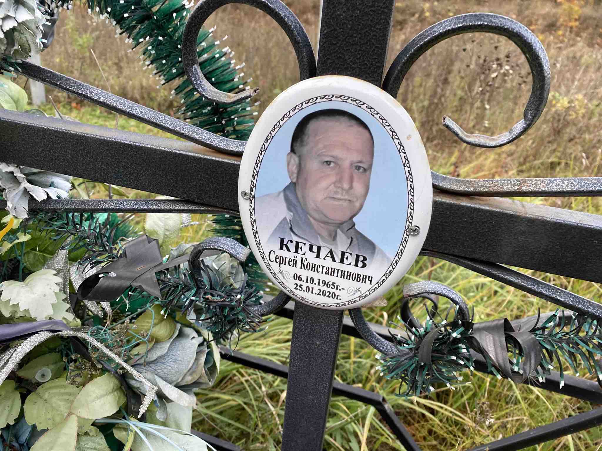 Кечаев Сергей Константинович