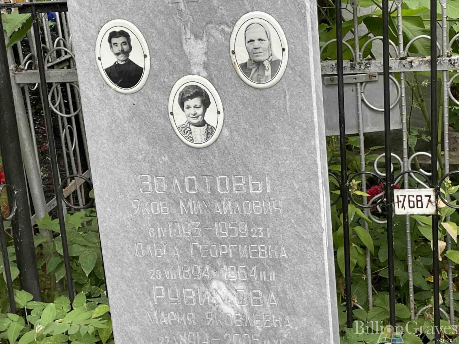 Рувимова Мария Яковлевна