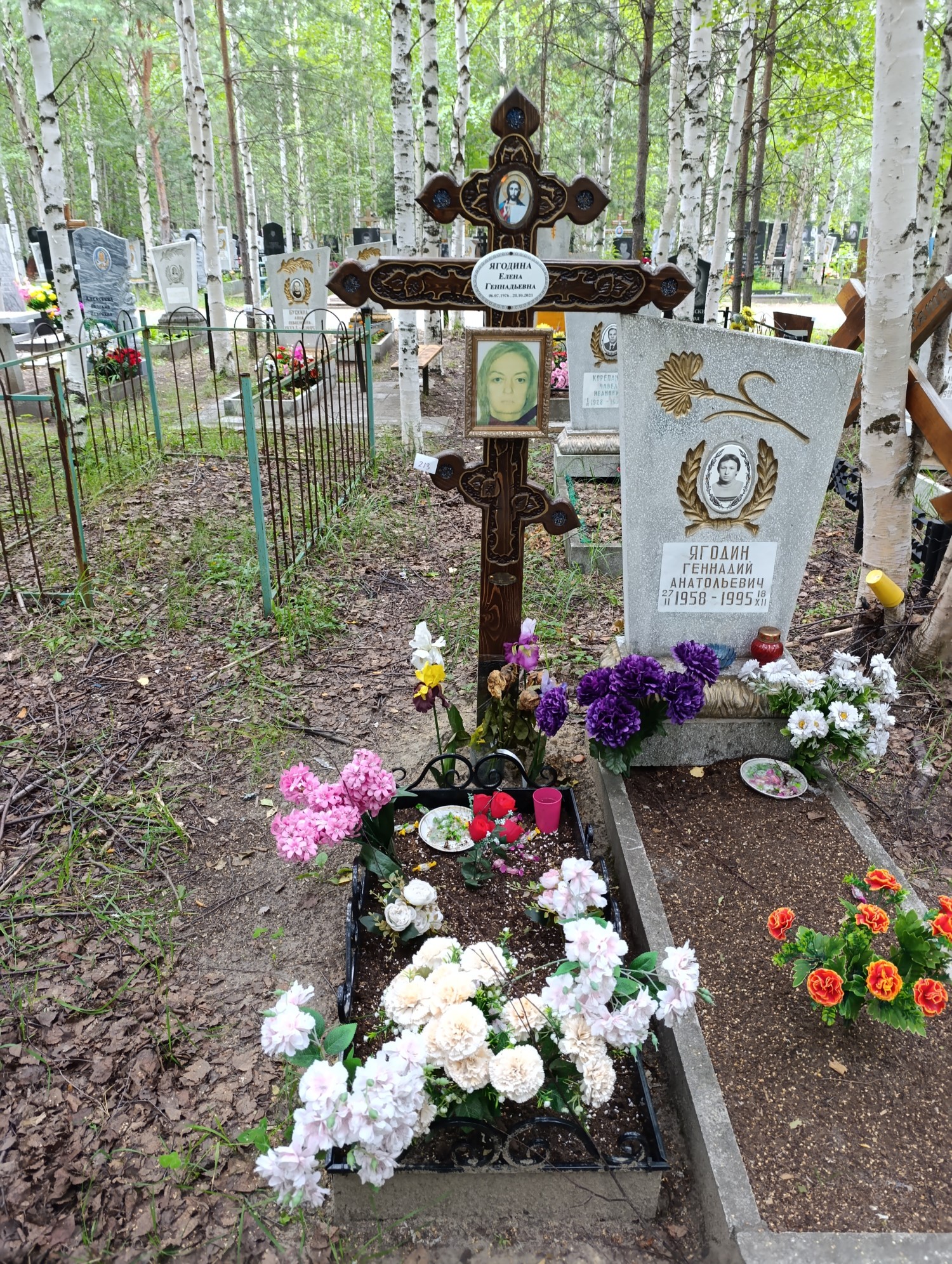 Ягодина Елена Геннадьевна