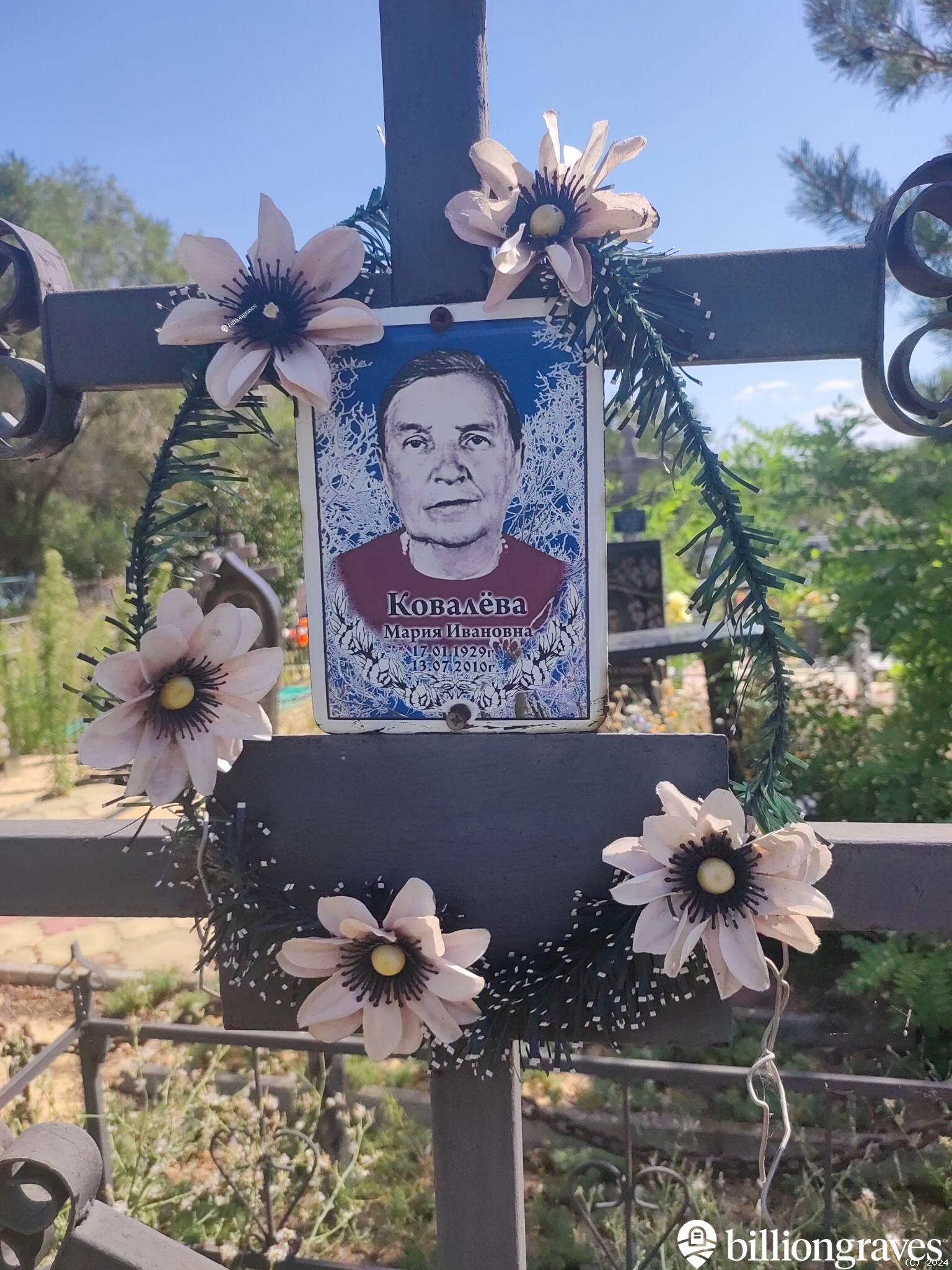 Ковалëва Мария Ивановна