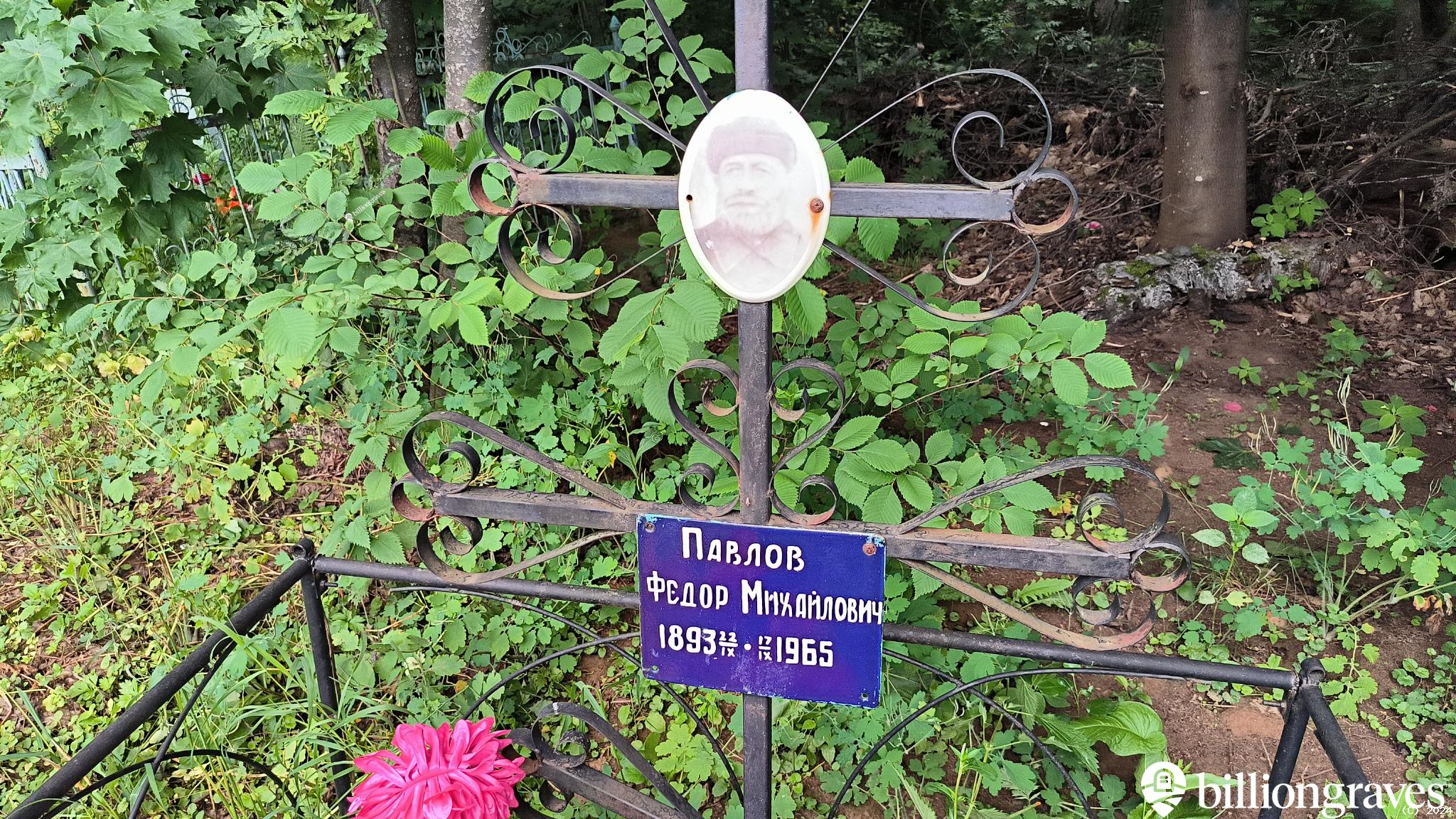 Павлов Федор Михайлович