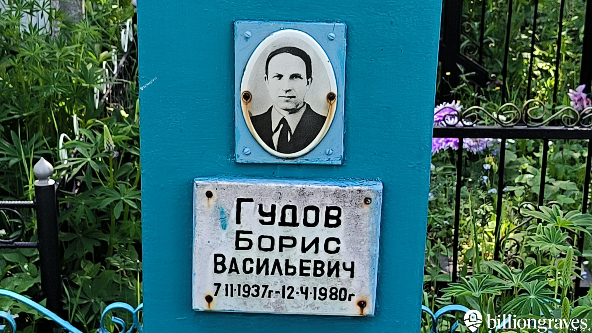 Гудов Борис Васильевич