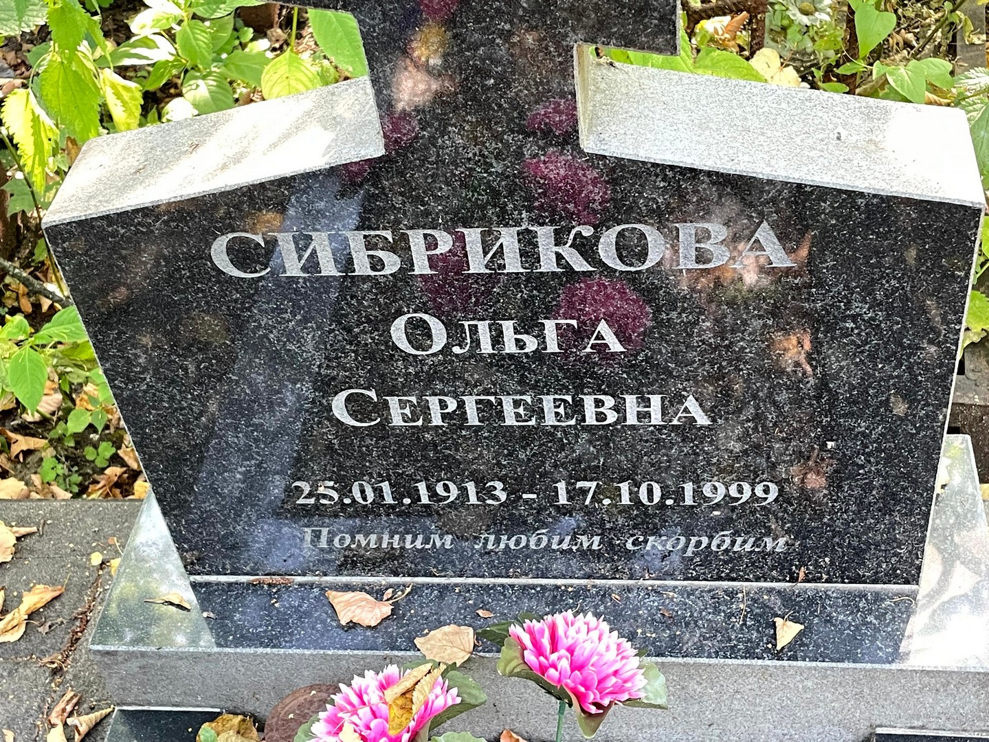Сибрикова