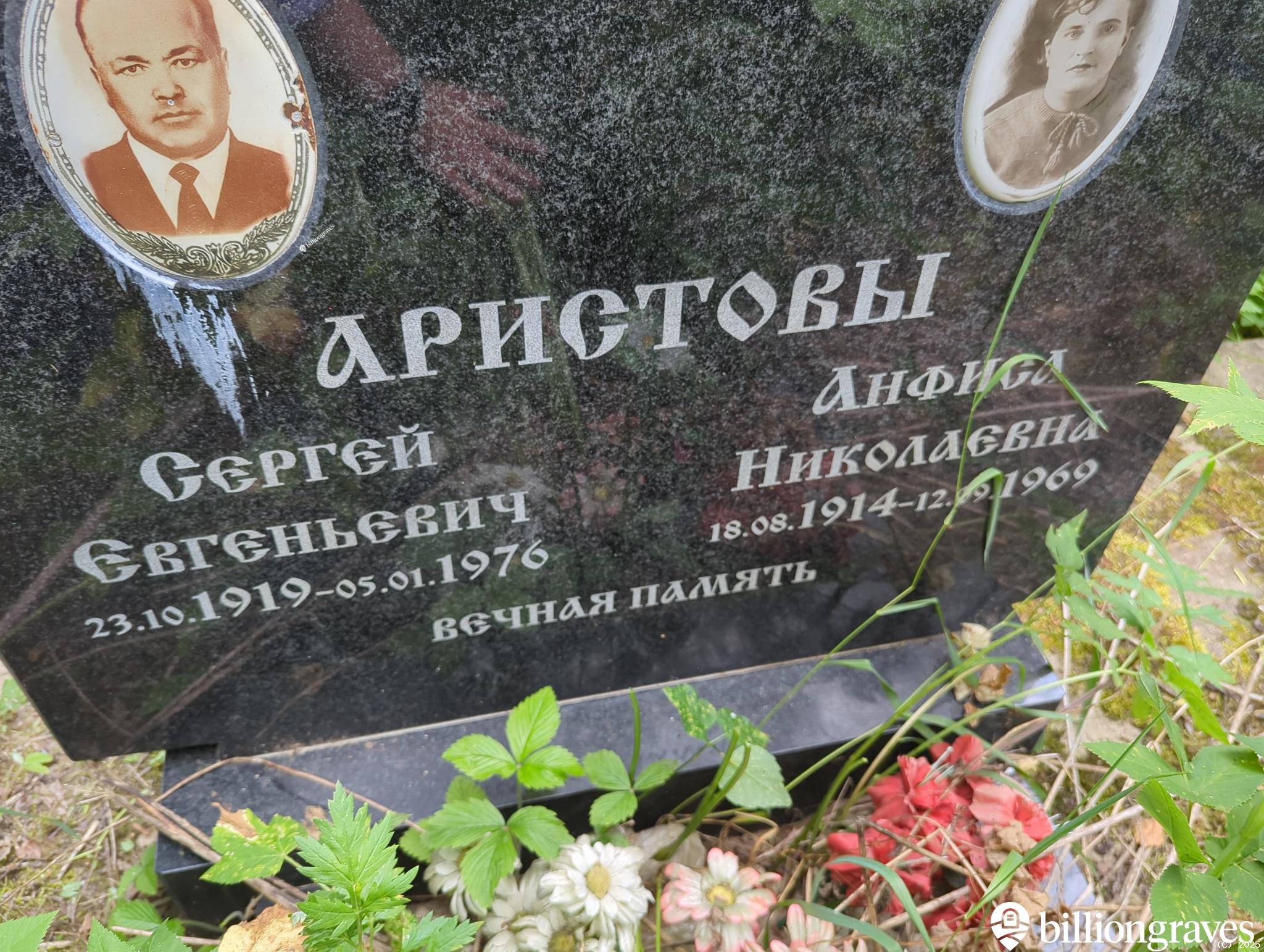 Аристова Анфиса Николаевна