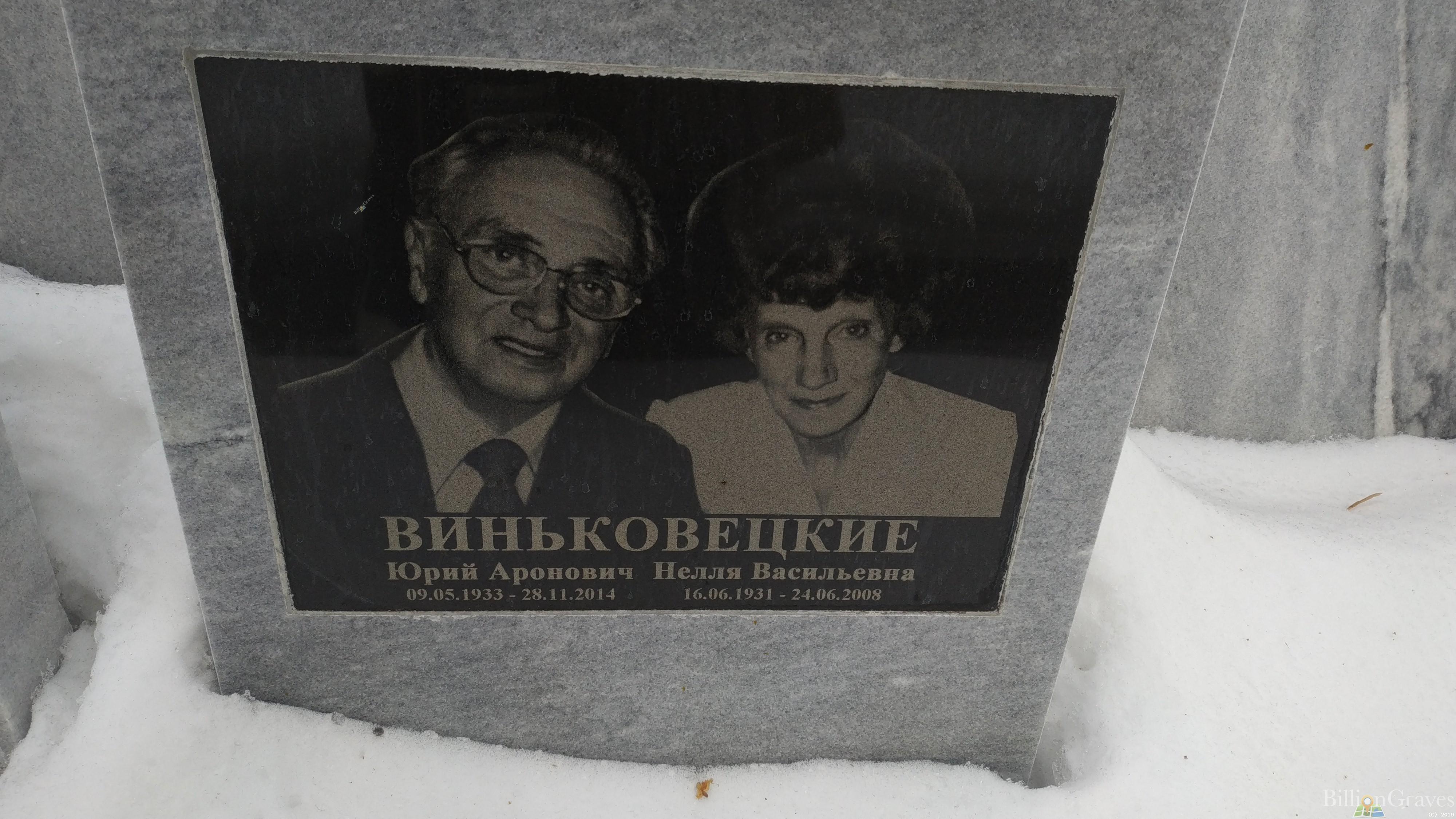 Виньковецкий Юрий Аронович