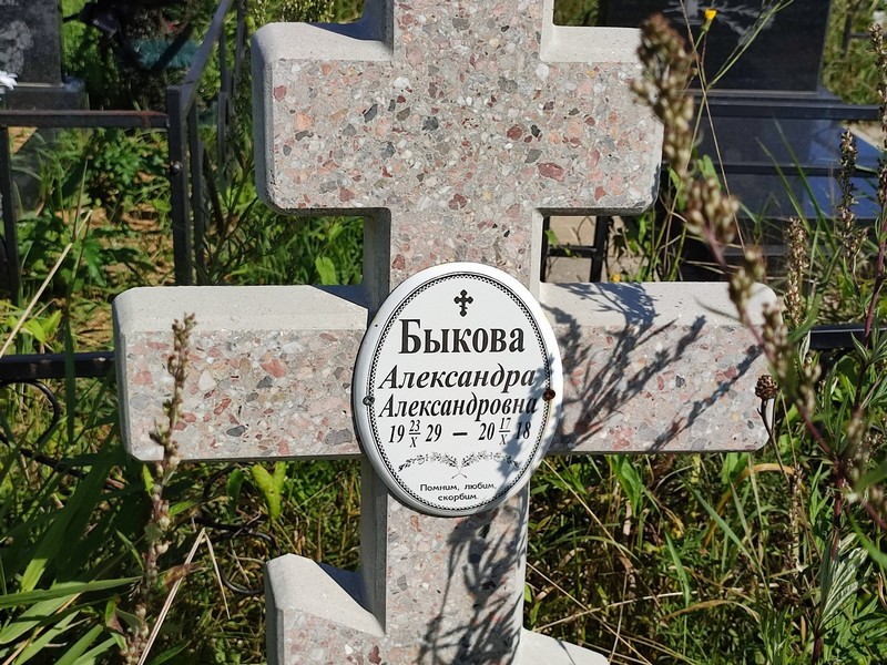 Быкова Александра Александровна