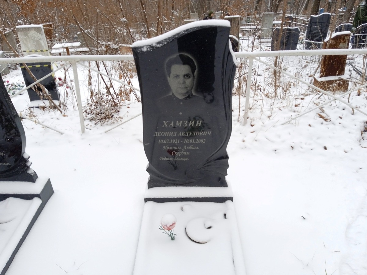 Хамзин Леонид Абдулович