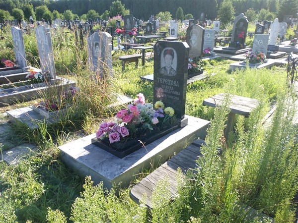 Терехова Ираида Александровна