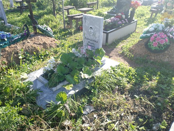 Панкратова Мария Ивановна