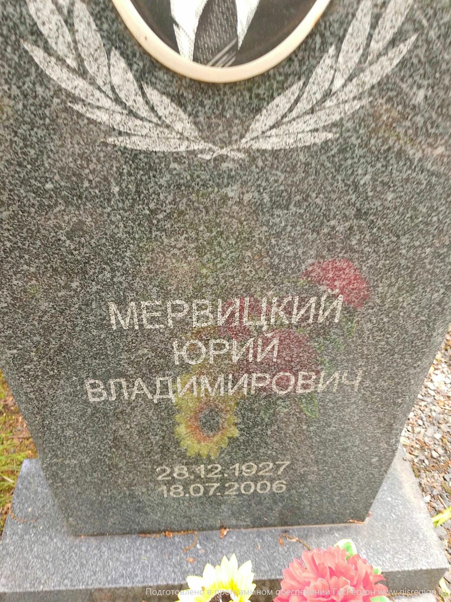 Мервицкий Юрий Владимирович