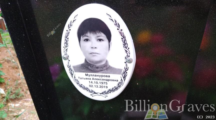 Мулланурова Татьяна Александровна