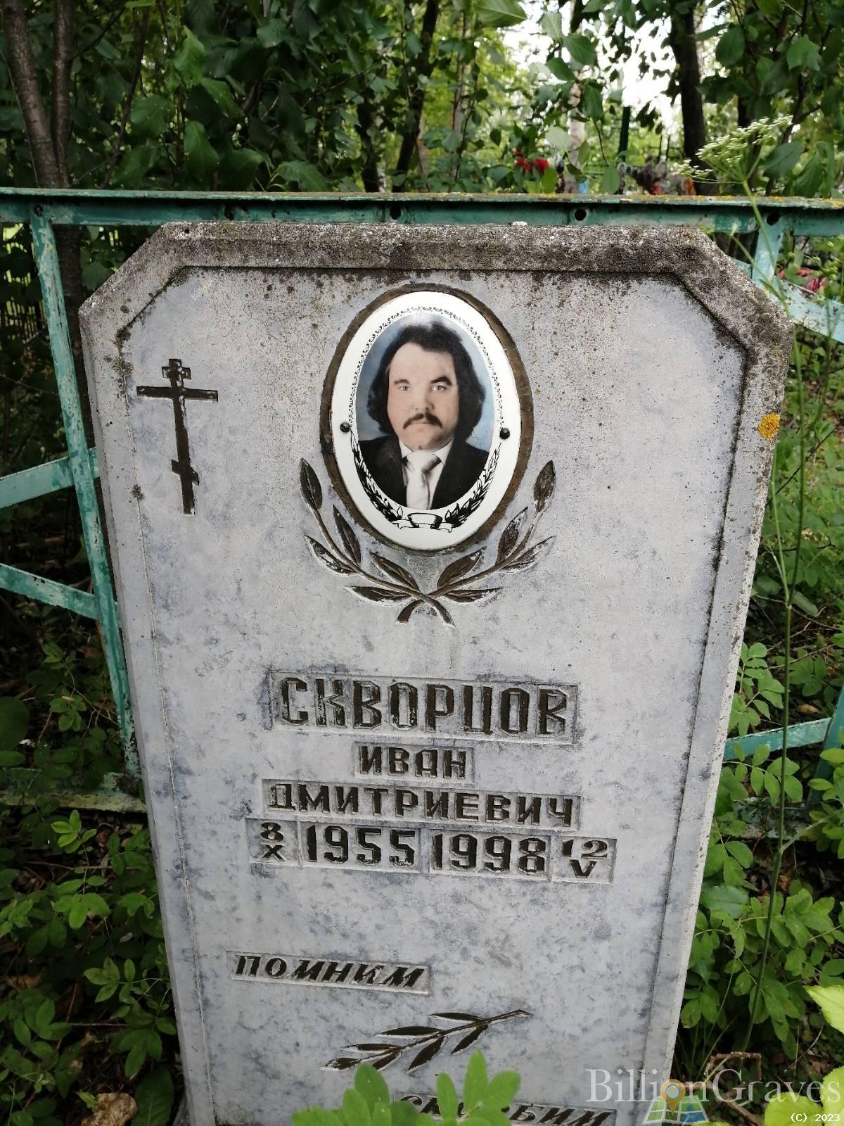 Скворцов Иван Дмитриевич