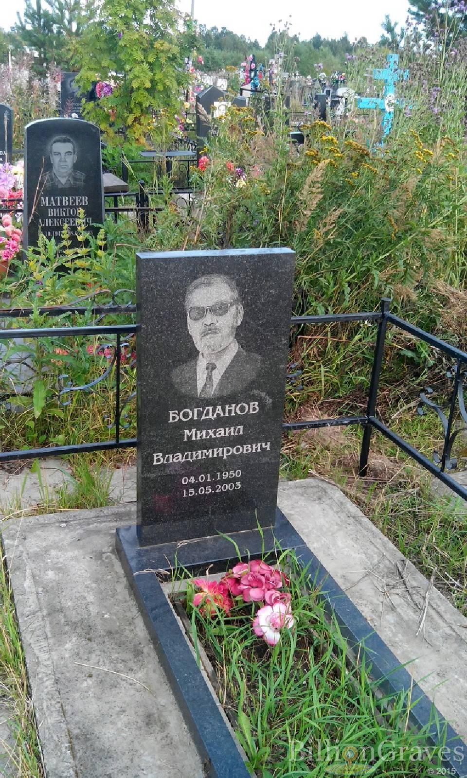 Богданов Михаил Владимирович