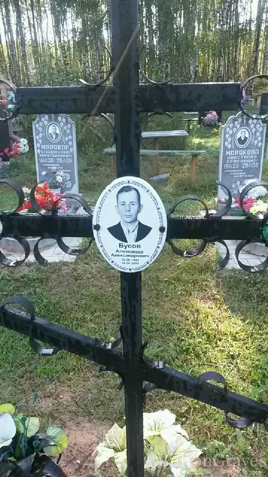 Бусов Александр Александрович
