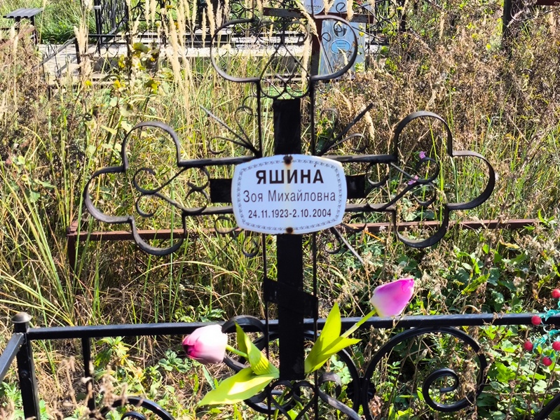 Яшина
