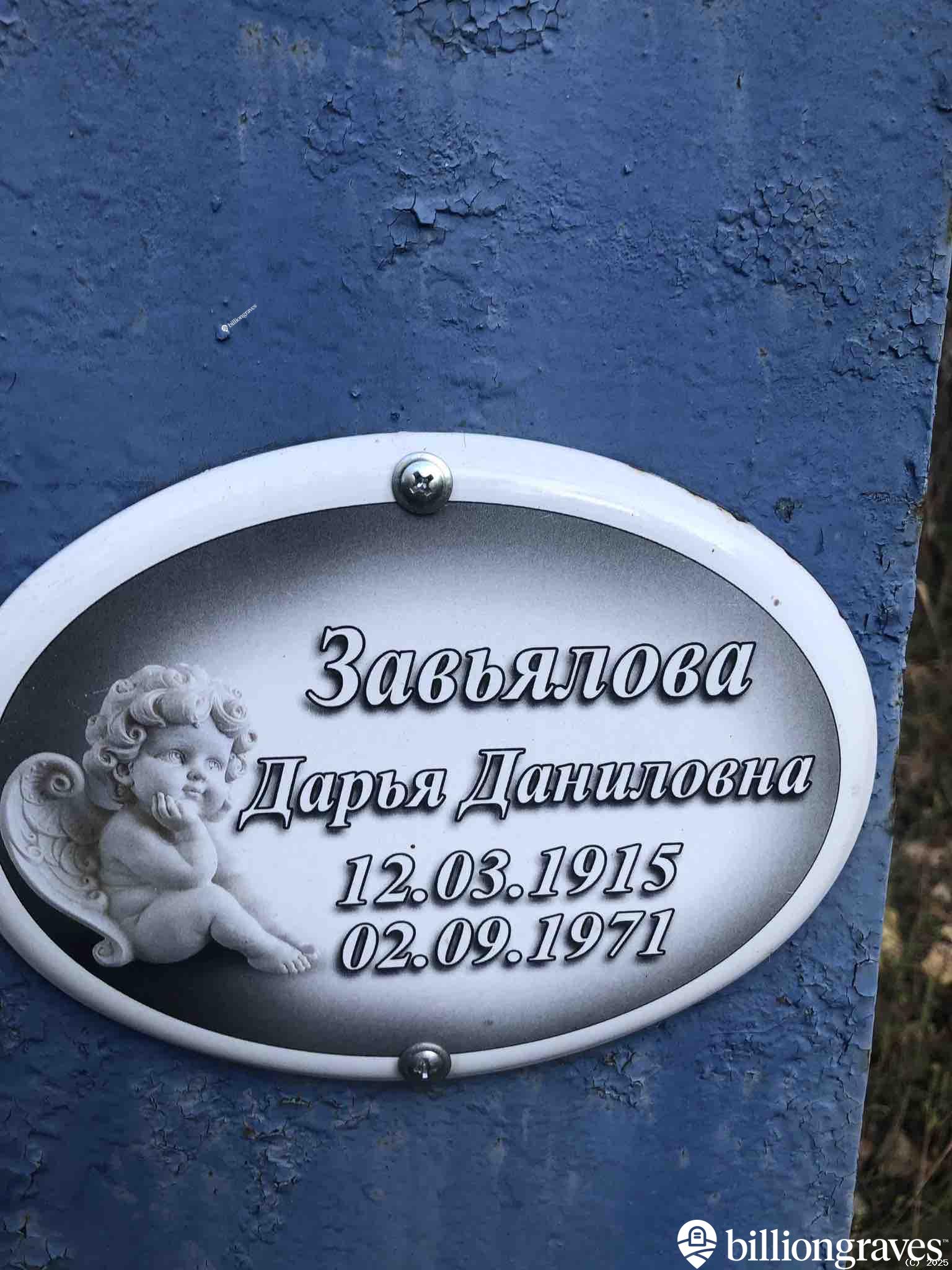 Завьялова Дарья Даниловна