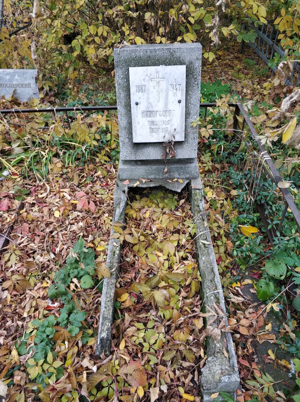 Никогосова Прасковья Ивановна