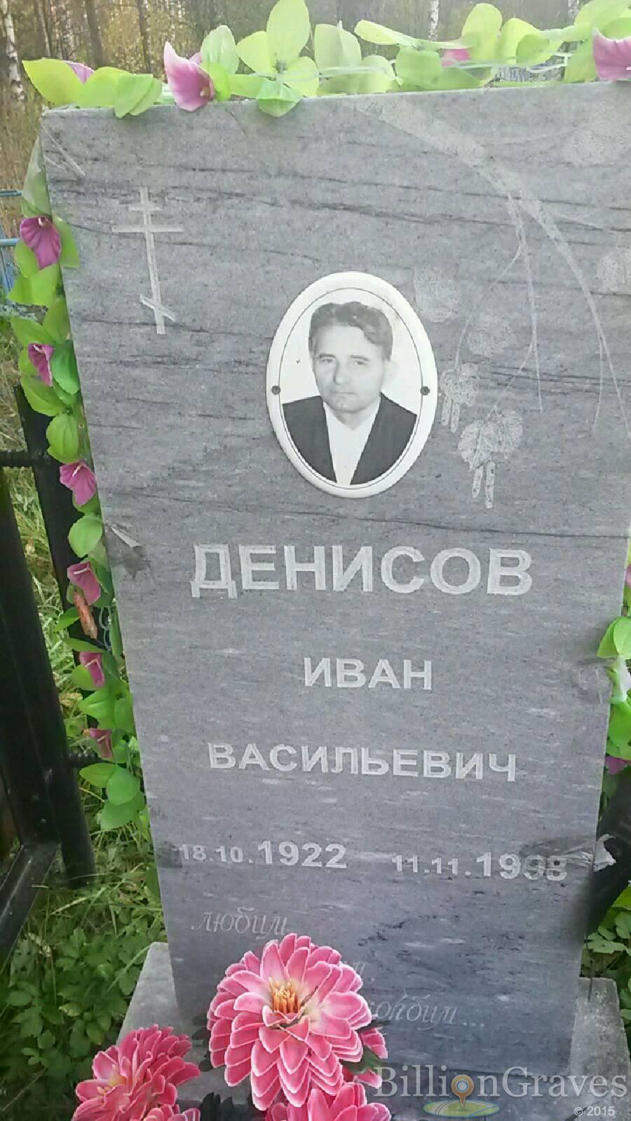 Денисов Иван Васильевич