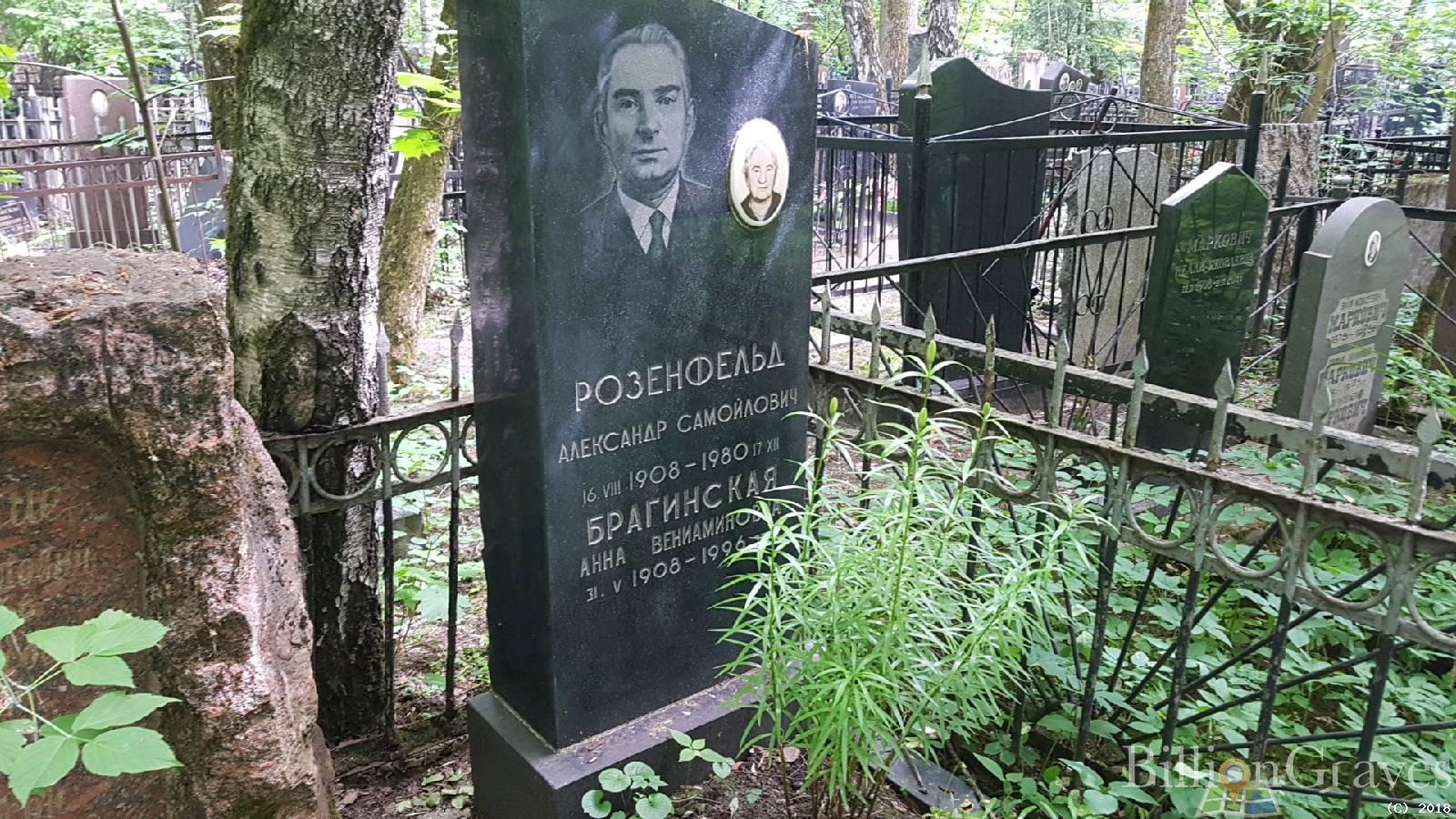 Брагинская Анна Вениаминовна
