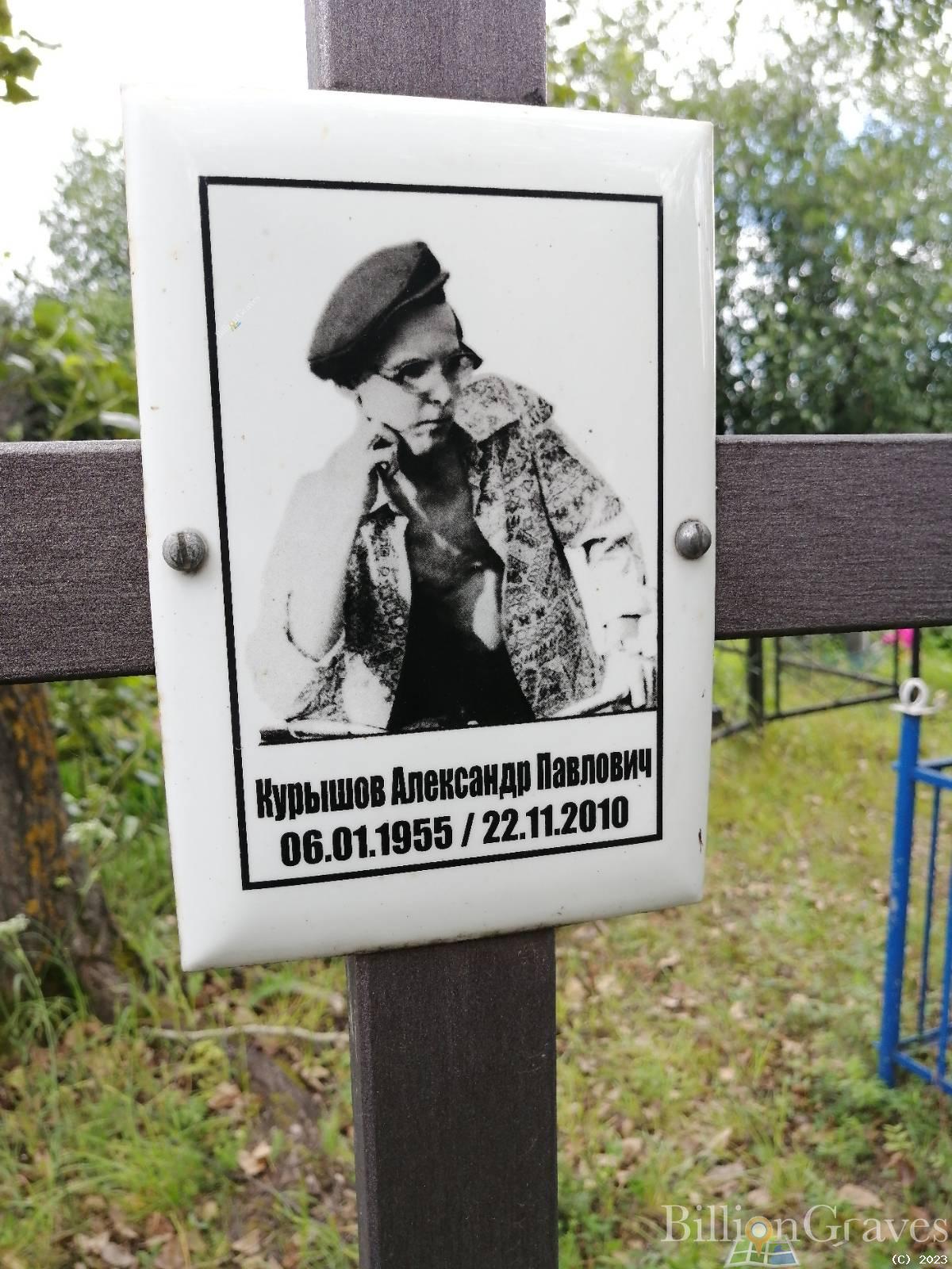 Курышов Александр Павлович