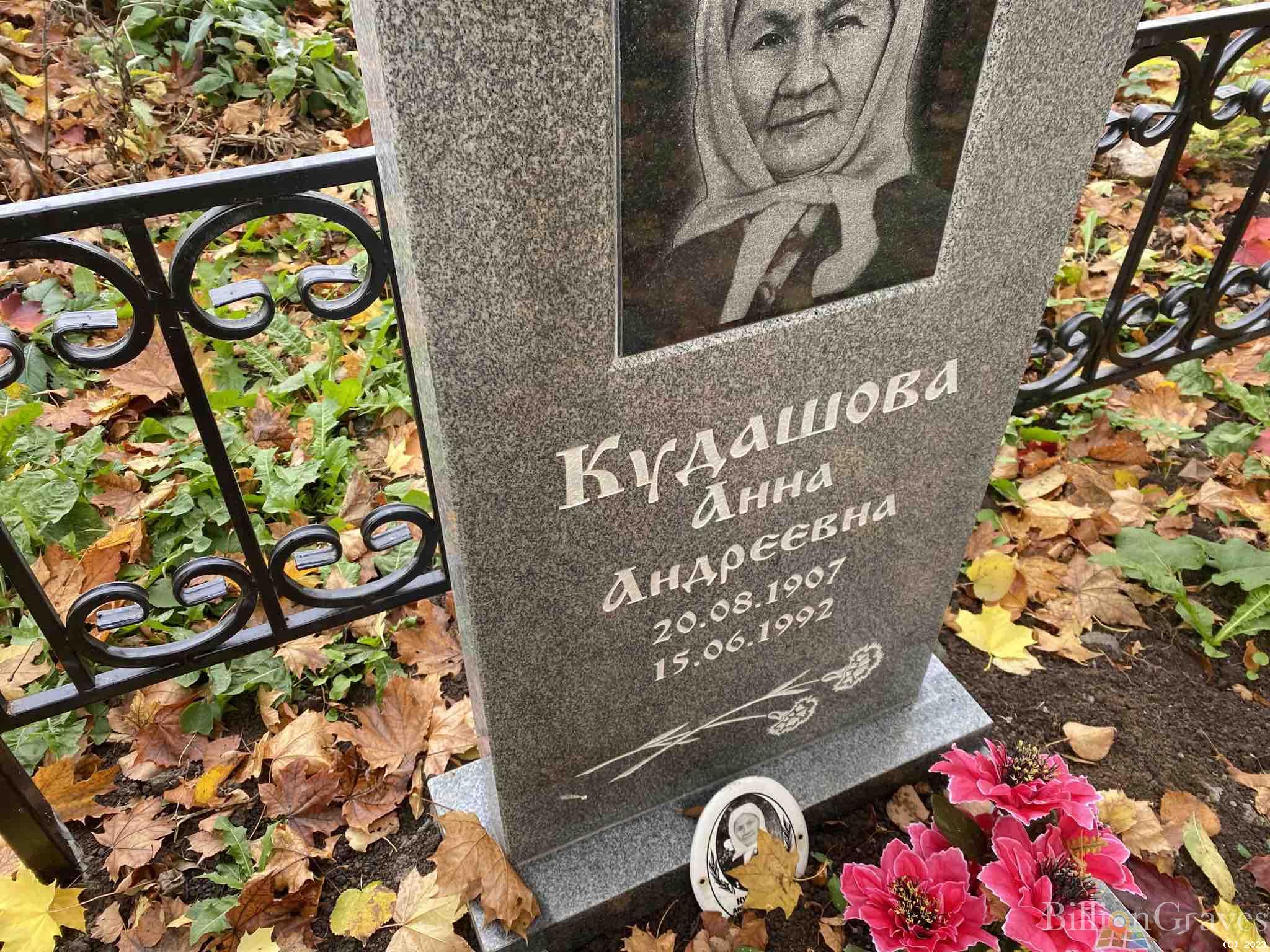 Кудашова Анна Андреевна