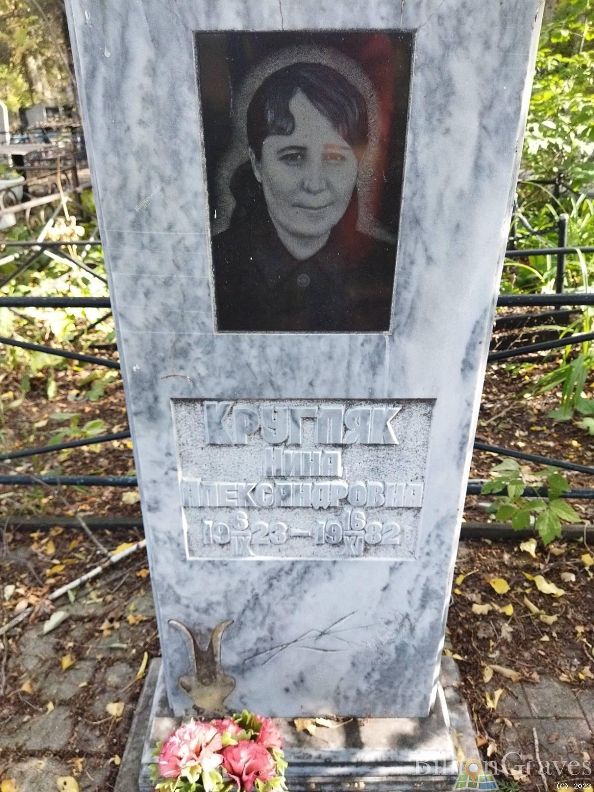 Кругляк Нина Александровна