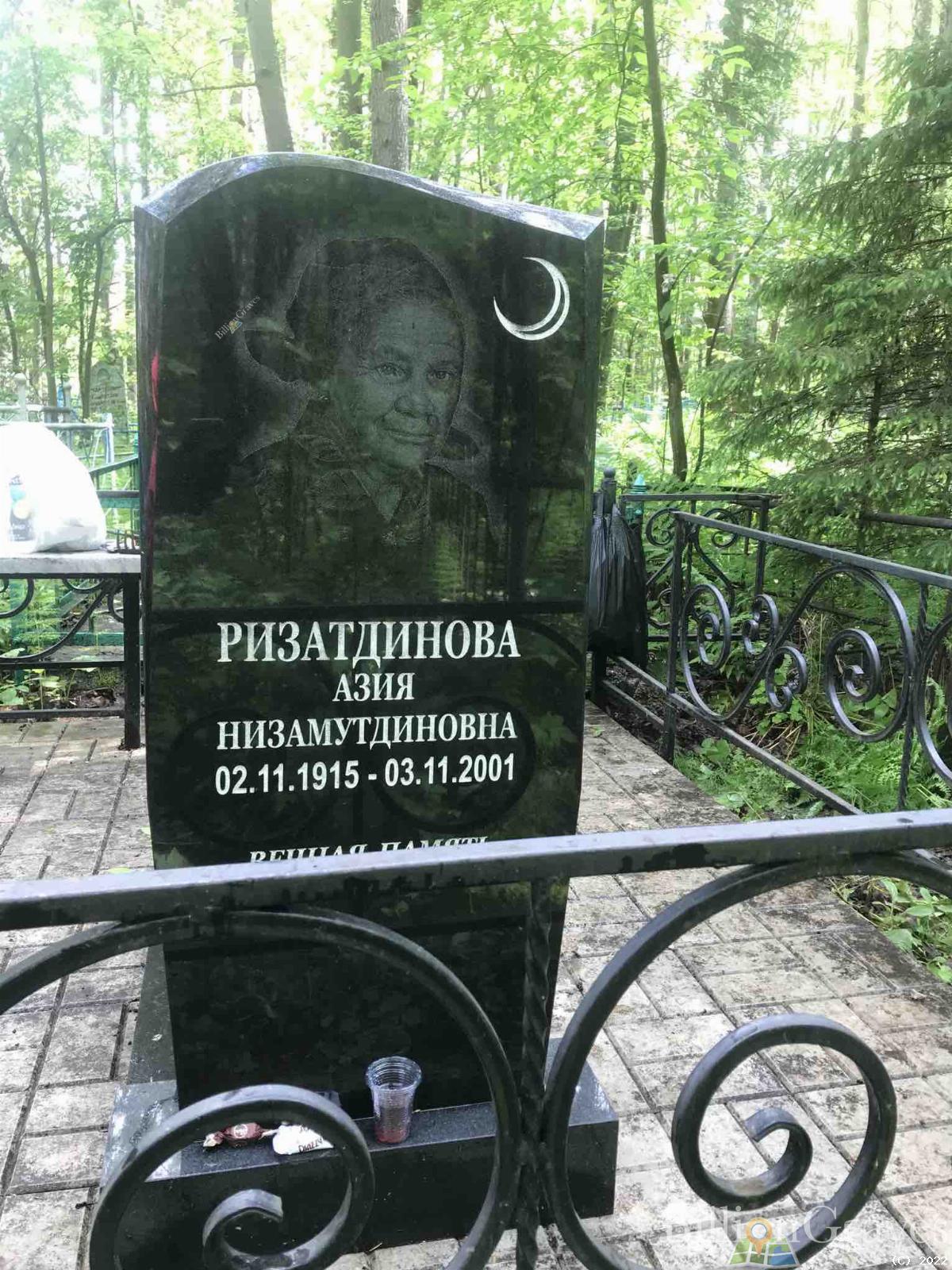 Ризатдинова Азия Низамутдиновна