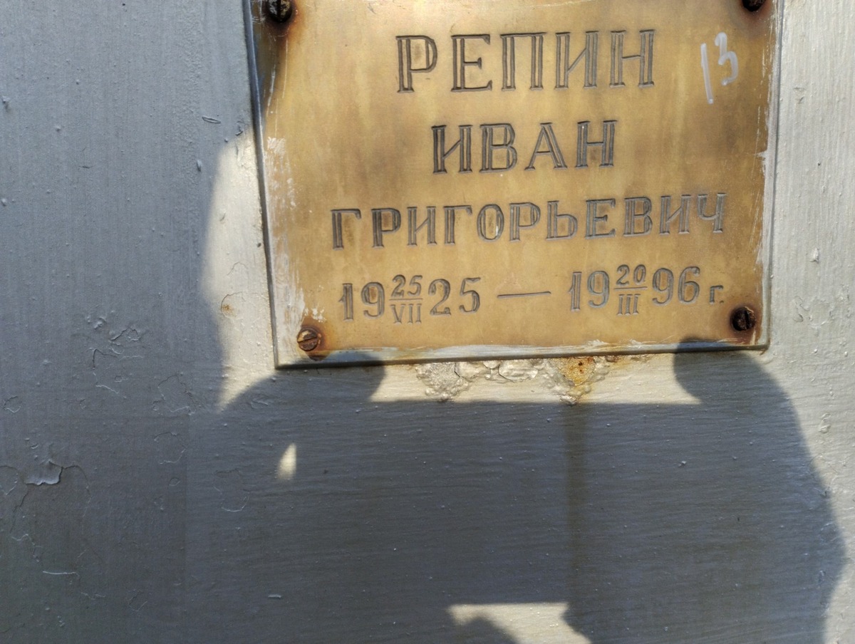 Репин Иван Григорьевич