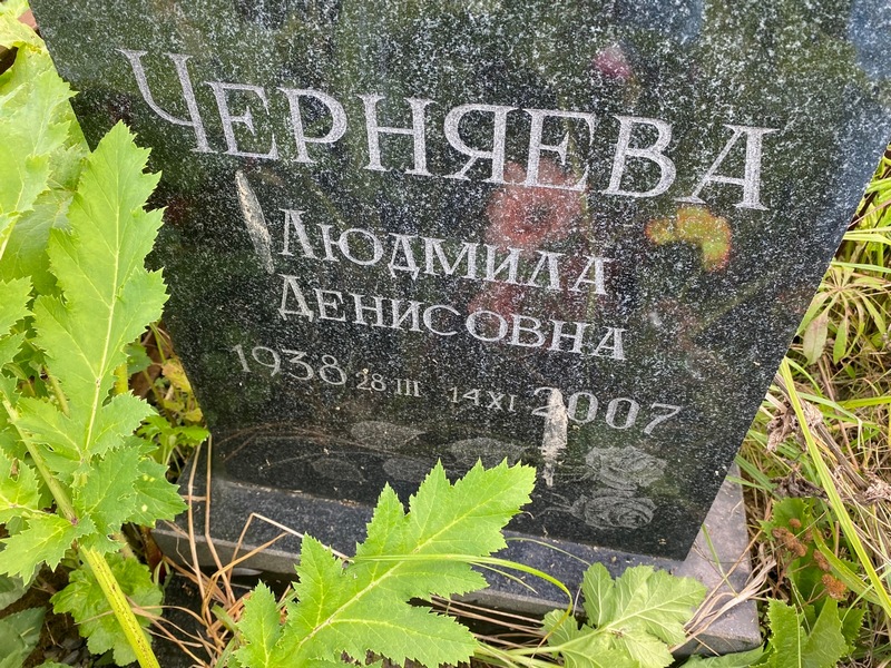 Черняева