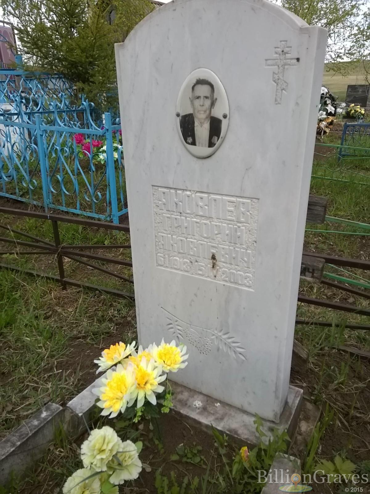 Яковлев Григорий Яковлевич