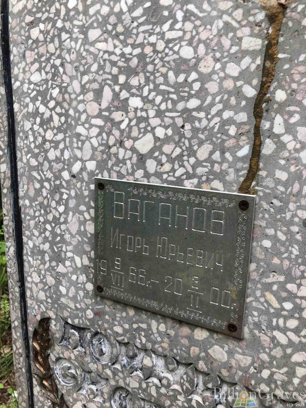Ваганов Игорь Юрьевич
