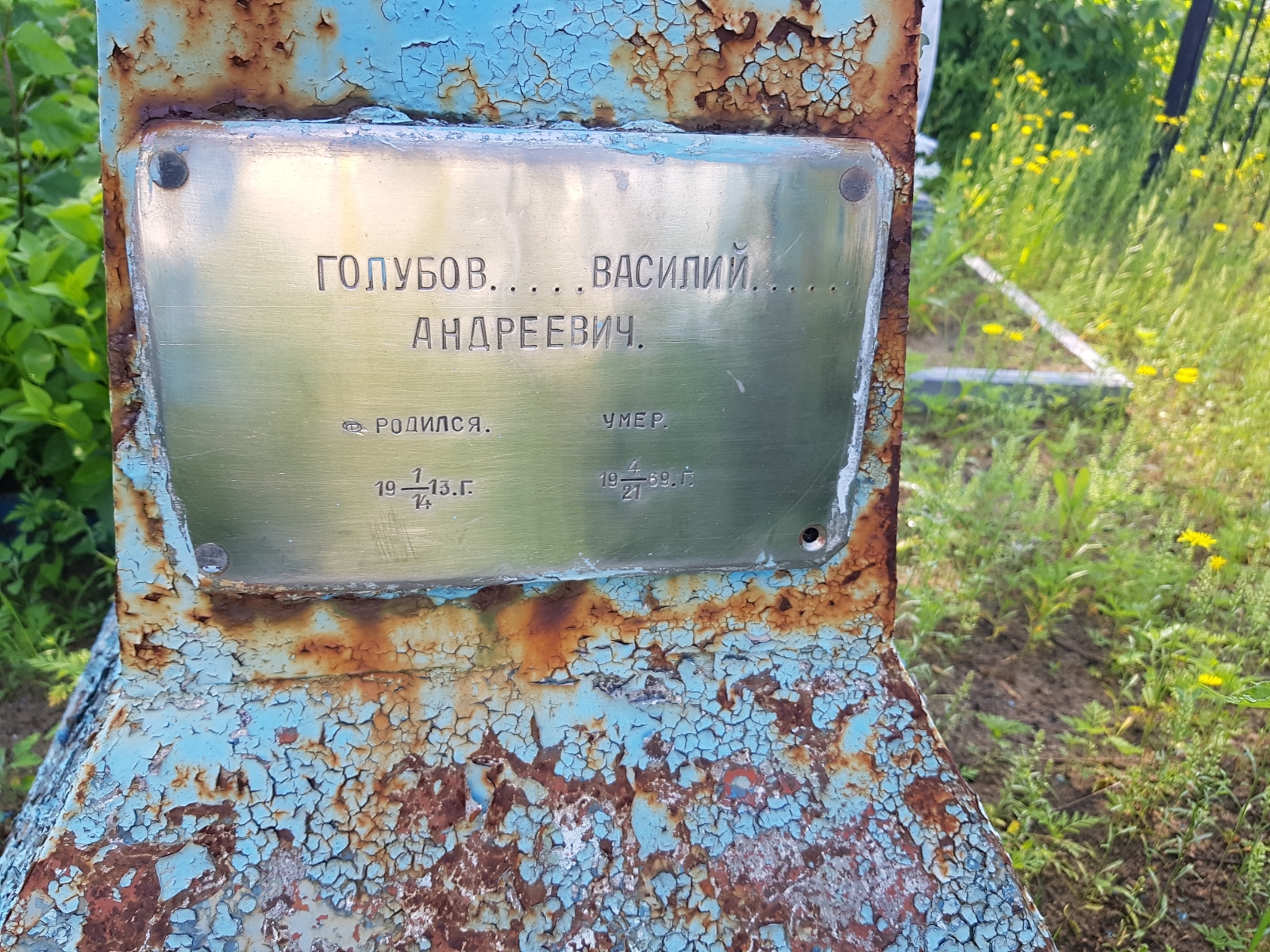 Голубов Василий Андреевич