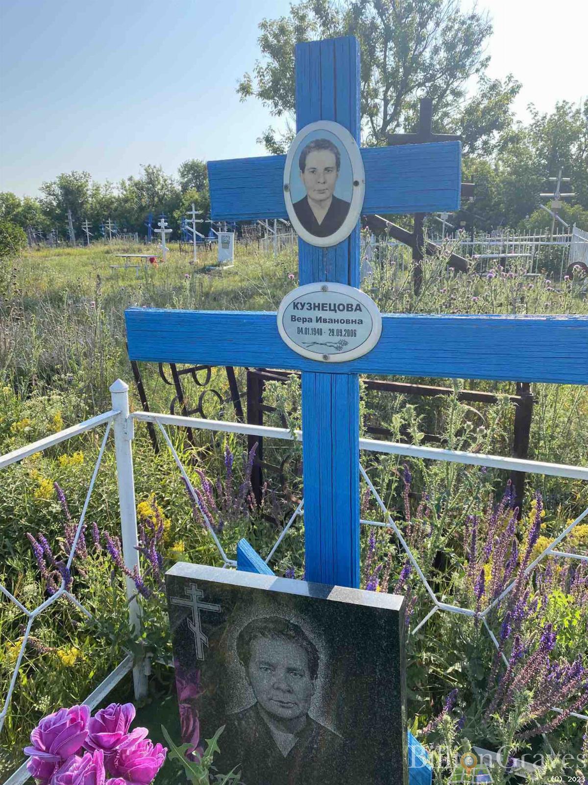 Кузнецова Вера Ивановна