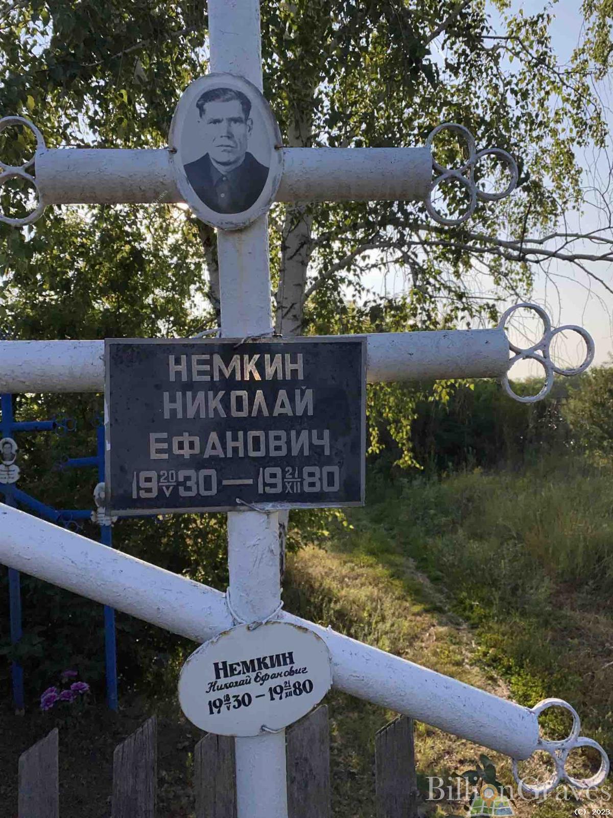 Немкин Николай Ефанович